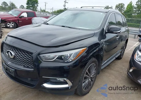 2017 Infiniti Qx60 from USA, damaged, VIN 5N1DL0MM3HC554192
